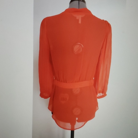 Red blouse - Picture 3 of 4